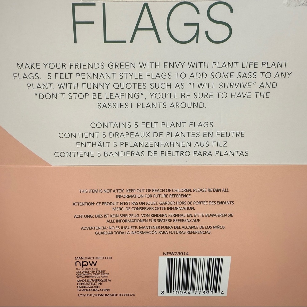 Plant Flags — Plant Life - Picture 7 of 14